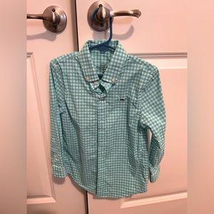 Vineyard Vines Performance Button Down 4T